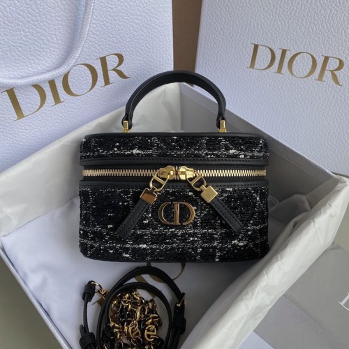 Replica Dior Caro Mini Vanity Case