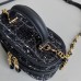Stylish outfit featuring Replica Dior Caro Mini Vanity Case