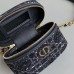 Replica Dior Caro Mini Vanity Case in fashion magazine
