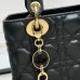 Small Lady Dior Bag Black