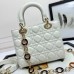 Replica Small Lady Dior Bag White