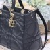 Stylish Replica Lady D-Sire Bag in leather