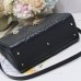 Black Replica Large Lady D-Sire Bag