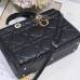 Large Lady D-Sire Bag replica close-up