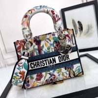 Replica Medium Lady D-Lite Bag White