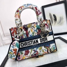 Replica Medium Lady D-Lite Bag White