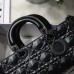 Elegant Black Medium D-Joy Bag Replica