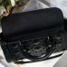 Black Replica Lady D-Joy Bag