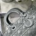 Replica Medium Lady D-Joy Bag Gray