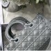 Replica Medium Lady D-Joy Bag Gray