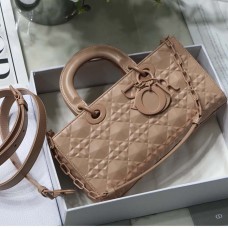 Replica Medium Lady D-Joy Bag Pink