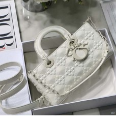 Replica Medium Lady D-Joy Bag Latte