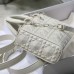 Stylish Medium D-Joy Bag Replica Latte