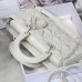 Medium D-Joy Bag in Latte Shade