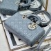 Medium Lady D-Joy Bag blue