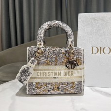 Replica Medium Lady D-Lite Bag