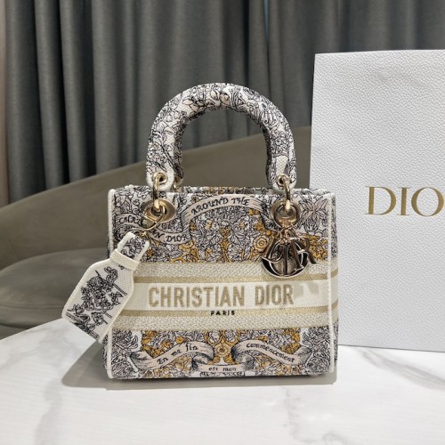 Replica Medium Lady D-Lite Bag