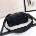 Medium Black Lady D-Lite Handbag Replica