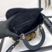 Fashionable Replica Lady D-Lite Bag Black