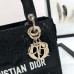 Elegant Black Lady D-Lite Bag Replica