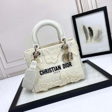 Lady D-Lite Bag White