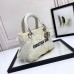 White Lady D-Lite bag front view