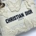 Lady D-Lite bag with white stitching