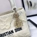 Close-up of Lady D-Lite white bag