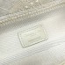 Classic Lady D-Lite bag in white