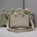 Medium Lady D-Sire Bag beige
