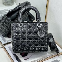 Replica Lady Dior Diamond Motif Bag