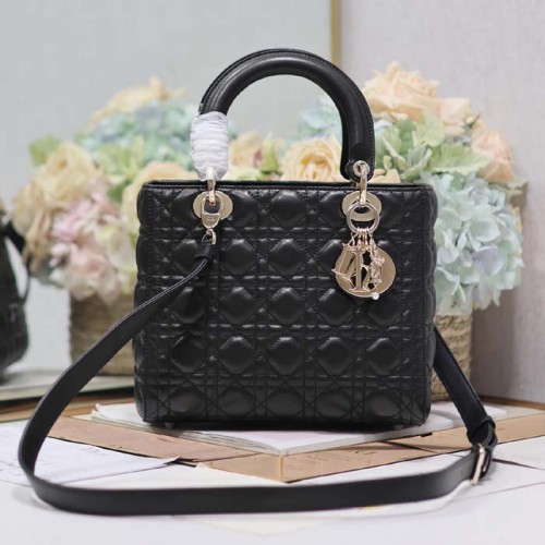 Medium Lady Dior Bag