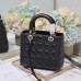 Side view of Lady Dior Bag