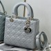 Medium Lady Dior Bag Pale Blue