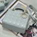 Medium Lady Dior Bag Blue