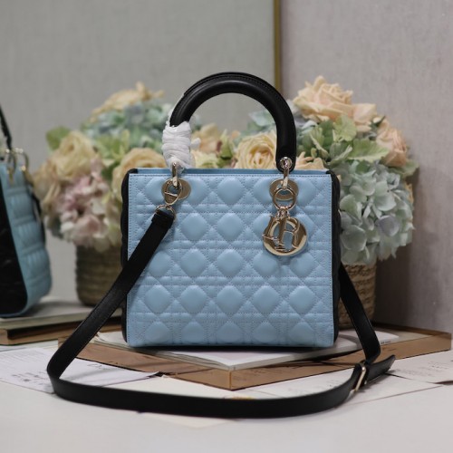 Replica Medium Lady Dior Bag