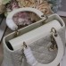 Replica Lady Dior handbag with quilted design