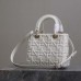 Replica Medium Lady Dior Bag in classic black
