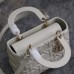 Luxury replica Lady Dior bag with top handle