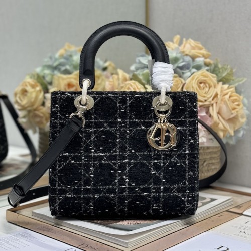 Replica Medium Lady Dior Bag