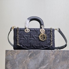 Replica Medium Lady D-Joy Bag Blue