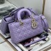 Dior Medium Lady D-Joy Bag black