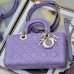 Dior Medium Lady D-Joy Bag gray
