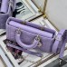 Dior Lady D-Joy Bag purple