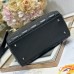 Medium Lady Dior Bag black