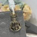 Small Lady Dior Bag grey