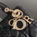 Timeless Black Mini Lady Dior Handbag
