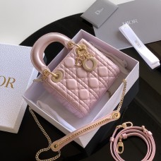 Lady Dior Bag Pink