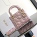Elegant Pink Lady Dior Handbag