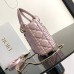 Classic Lady Dior Pink Purse